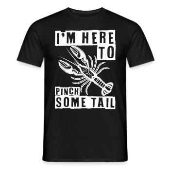 Cancer Crayfish Crawfish Crawfish Gift - Men's T-Shirt - black - Front - AI Model Male 178 light (178cm)