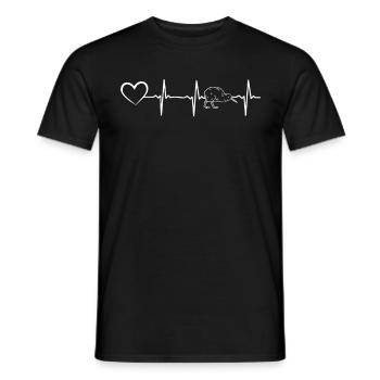 Kiwi Bird Lover New Zealand Kiwi Bird Kiwi Bird - Men's T-Shirt - black - Front - AI Model Male 178 light (178cm)