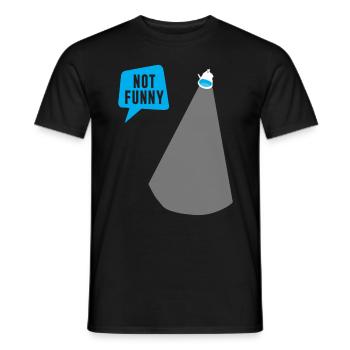 Theater Broadway Musical Stage Performer Schauspi - Men's T-Shirt - black - Front - AI Model Male 178 light (178cm)