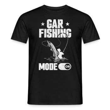 Garfish Garfishing I Gar Mode de pêche sur Garfish - T-shirt homme - noir - Devant - AI Model Male 178 light (178cm)