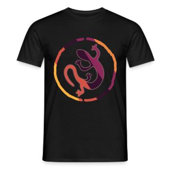 Africa Lovers Tradition Voyage Safari - T-shirt homme - noir - Devant - AI Model Male 178 light (178cm)