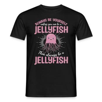 Soyez toujours vous-même à moins que vous ne le puissiez - T-shirt homme - noir - Devant - AI Model Male 178 light (178cm)