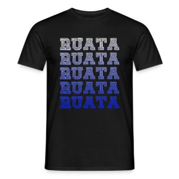 Ruata Rutenfest Ravensburg Ravensburger - Men's T-Shirt - black - Front - AI Model Male 178 light (178cm)