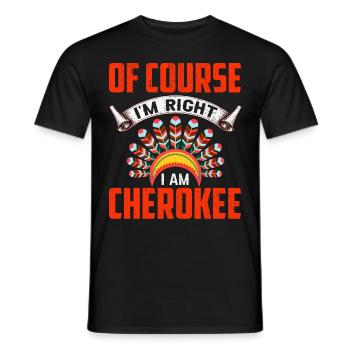Indien Ureinwohner Amérindien Amérindien - T-shirt homme - noir - Devant - AI Model Male 178 light (178cm)
