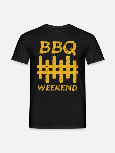 BBQ Weekend Grill Grill Maître - T-shirt homme - noir