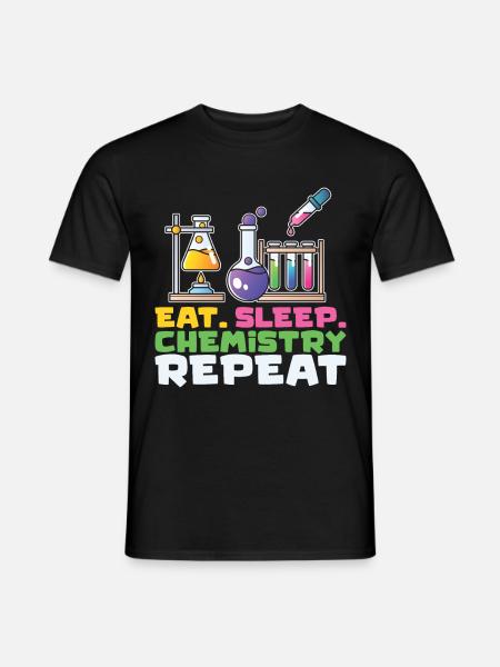 Scientist Chemist Physicist Physics Gift - Men's T-Shirt - black