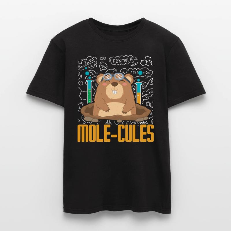 Mole Mole Lover Mole Whisperer Wis Men's T-Shirt
