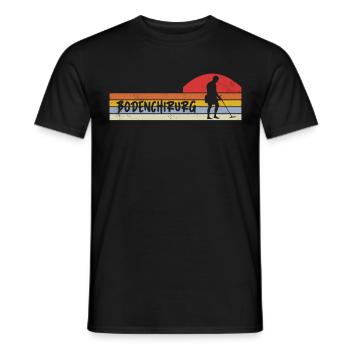 Sondeln Ausflug Sondengänger Geschenkidee - Männer T-Shirt - Schwarz - Vorne - AI Model Male 178 light (178cm)