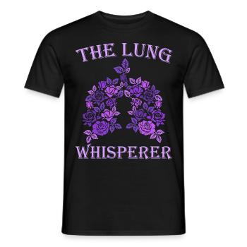 Respiratory therapists Respiratory therapist Occupational therapists - Men's T-Shirt - black - Front - AI Model Male 178 light (178cm)