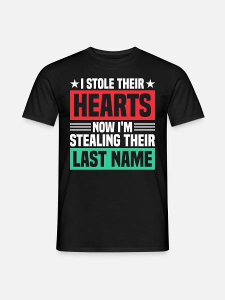 Adoptiert Adoptien Pflegevater Pflegemutter - Männer T-Shirt - Schwarz
