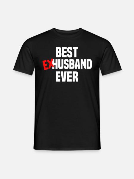 Scheidung Trennung Ehe Ex Scheidungsparty - Männer T-Shirt - Schwarz