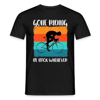 Cyclisme Vélo de route Vélo Gravel Contre-la-montre Vélo - T-shirt homme - noir - Devant - AI Model Male 178 light (178cm)