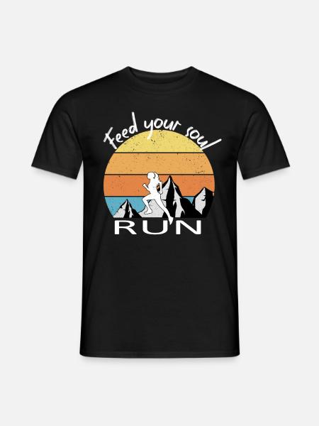 Trail Running - T-shirt homme - noir