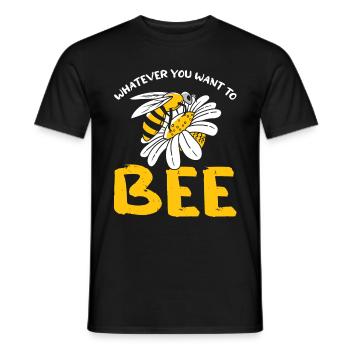 Cadeau d'apiculteur apiculteur abeille abeille - T-shirt homme - noir - Devant - AI Model Male 178 light (178cm)