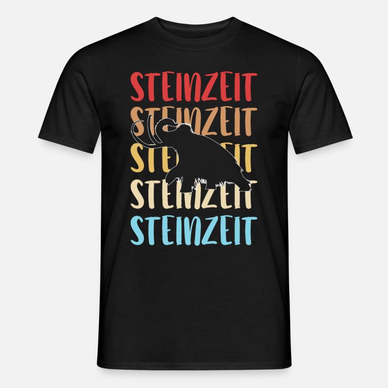 Mammut - Männer T-Shirt - Schwarz