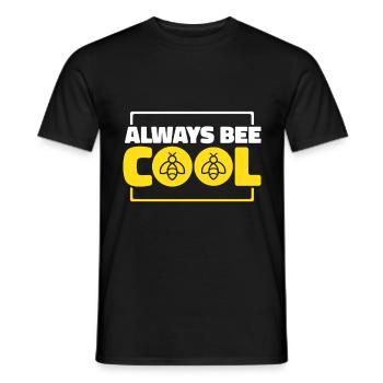 Cadeau d'apiculteur apiculteur abeille abeille - T-shirt homme - noir - Devant - AI Model Male 178 light (178cm)