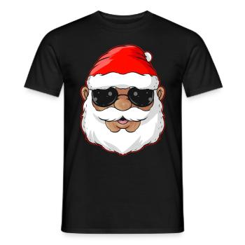Afro american toddler Black History Month - Männer T-Shirt - Schwarz - Vorne - AI Model Male 178 light (178cm)
