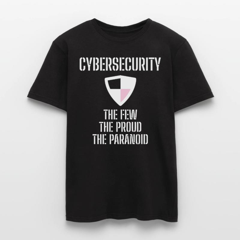 Cybersecurity - IT Security Computer Scientists Men’s T-shirt