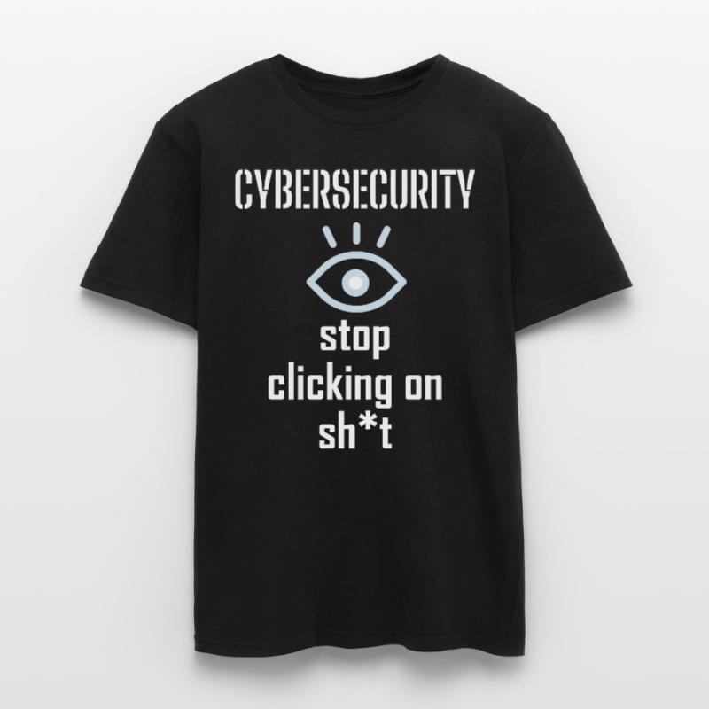 Cybersecurity - IT Security Computer Scientists Men’s T-shirt