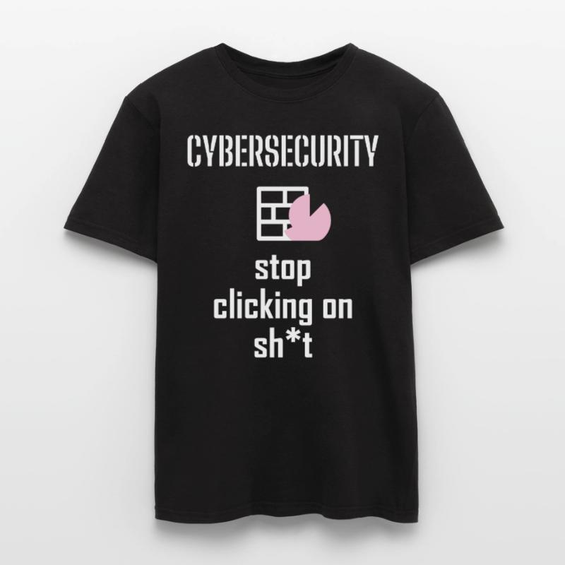 Cybersecurity - IT Security Computer Scientists Men’s T-shirt