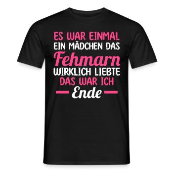 Ostsee Fehmarn - Männer T-Shirt - Schwarz - Vorne - AI Model Male 178 light (178cm)