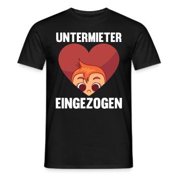 Mutter Schwangerschaft Schwanger Werdende Mama - Männer T-Shirt - Schwarz - Vorne - AI Model Male 178 light (178cm)