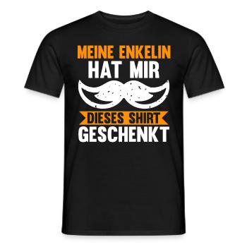 Großvater Großpapa Opi Opa - Männer T-Shirt - Schwarz - Vorne - AI Model Male 178 light (178cm)