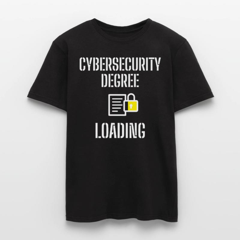 Cybersecurity - IT Security Computer Scientists Men's T-Shirt