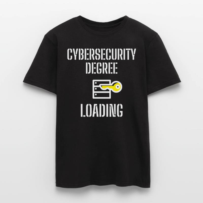 Cybersecurity - IT Security Computer Scientists Men’s T-shirt