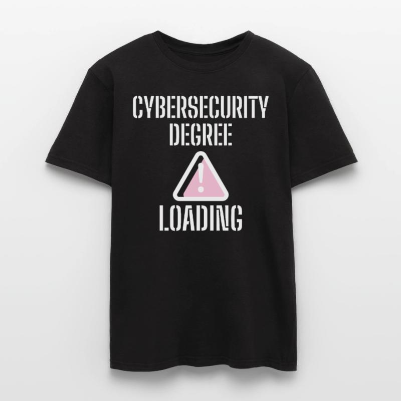 Cybersecurity - IT Security Computer Scientists Men’s T-shirt