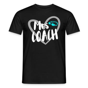 Schwimmer Schwimmen Spruch - Männer T-Shirt - Schwarz - Vorne - AI Model Male 178 light (178cm)