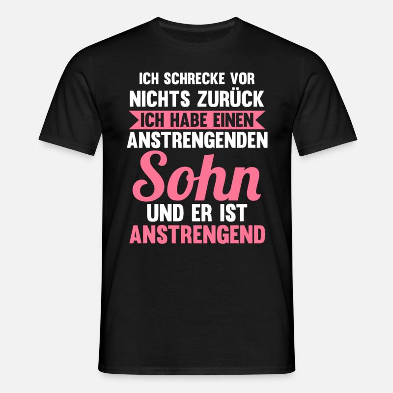 Mutter Mama - Männer T-Shirt - Schwarz