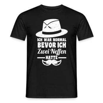 Patenonkel Pate Onkel - Männer T-Shirt - Schwarz - Vorne - AI Model Male 178 light (178cm)