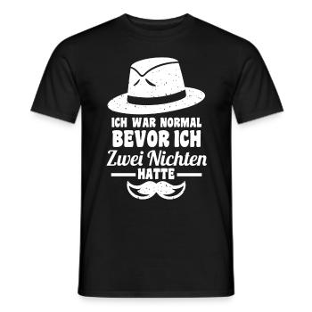Patenonkel Pate Onkel - Männer T-Shirt - Schwarz - Vorne - AI Model Male 178 light (178cm)