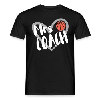 Basketball Geschenk für Basketballspieler - Männer T-Shirt - Schwarz - Vorne - AI Model Male 178 light (178cm)