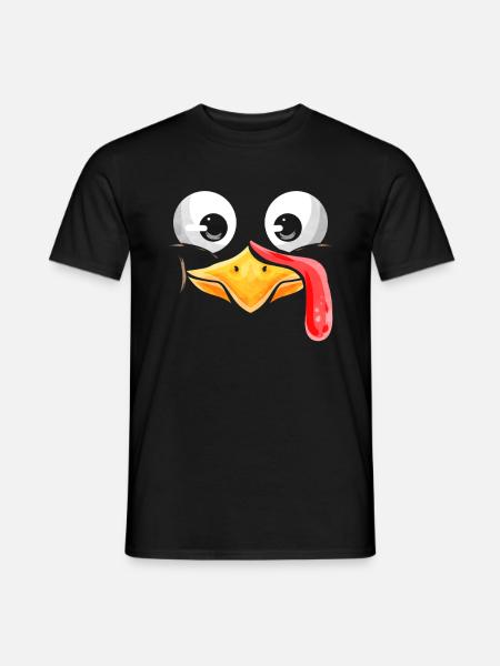 Thanksgiving - Men's T-Shirt - black
