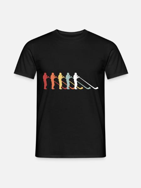 Musikinstrument Alphorn Schweizer Musikant Schweiz - Männer T-Shirt - Schwarz