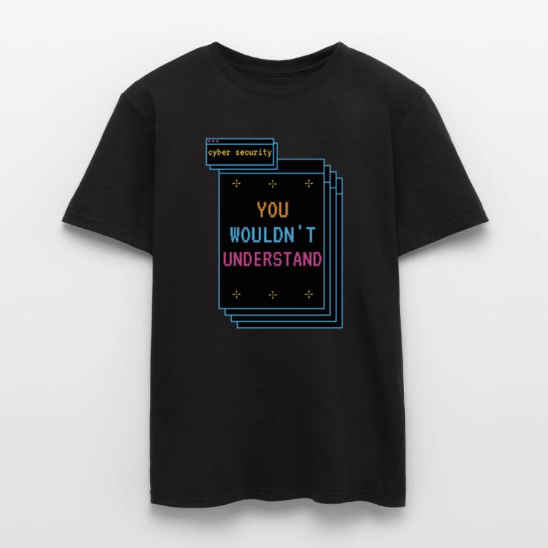 Cybersecurity - IT Security Computer Scientist Men’s T-shirt