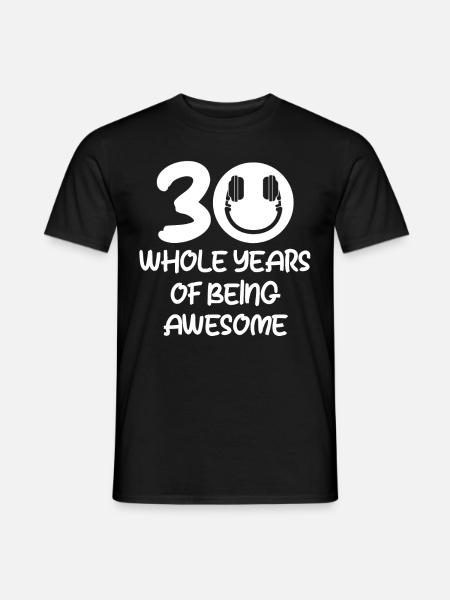 DJ Performance - Men's T-Shirt - black