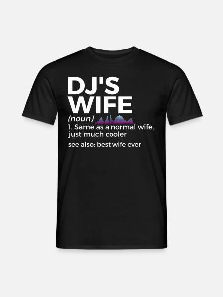 DJ Performance - T-shirt homme - noir