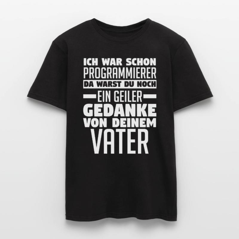 Programmieren Entwickler Coder Programmierer Männer T-Shirt