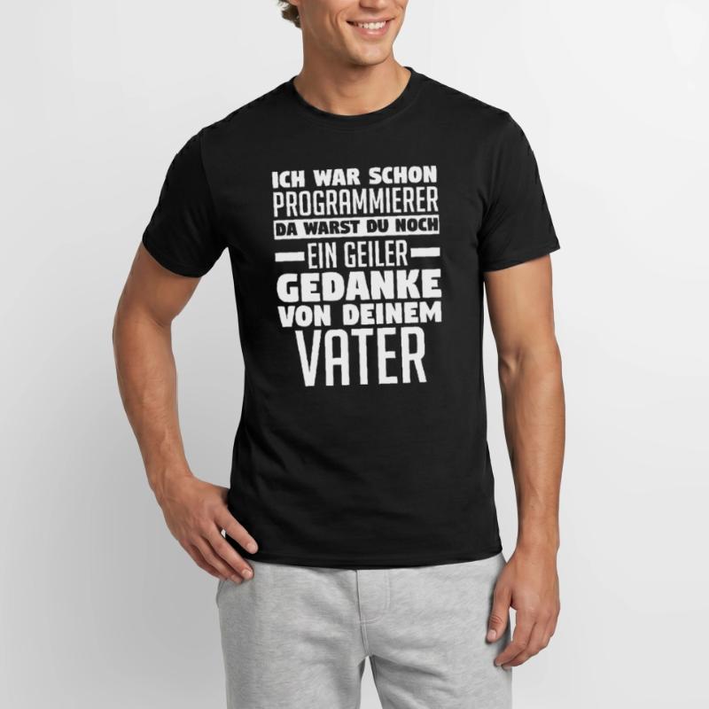 Programmieren Entwickler Coder Programmierer Männer T-Shirt