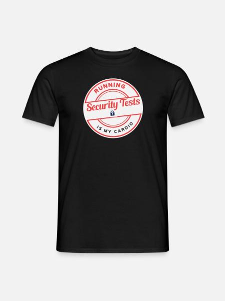 Cybersecurity - IT Security Computer Scientist - Men's T-Shirt - black