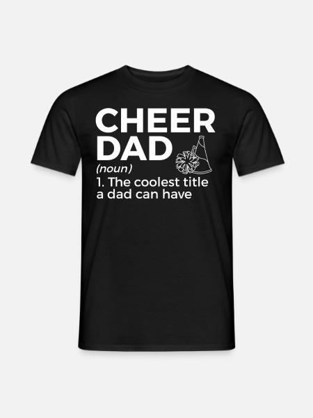 Cheerleader Cheerleading - Men's T-Shirt - black