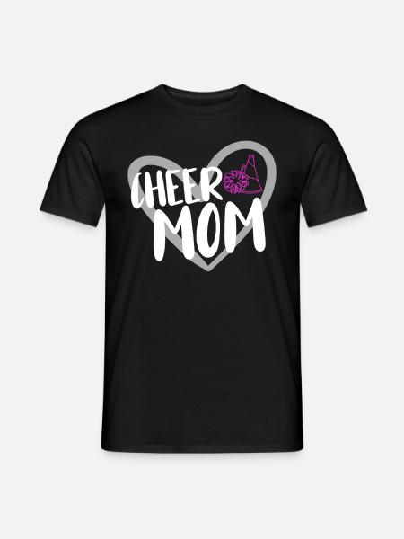 Cheerleader Cheerleading - Men's T-Shirt - black