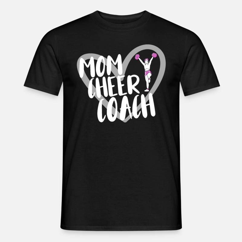 Cheerleader Cheerleading - Männer T-Shirt - Schwarz