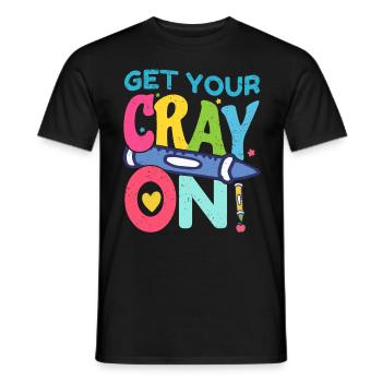 Grundschule Lehrer Kindergarten Erzieherin - Männer T-Shirt - Schwarz - Vorne - AI Model Male 178 light (178cm)
