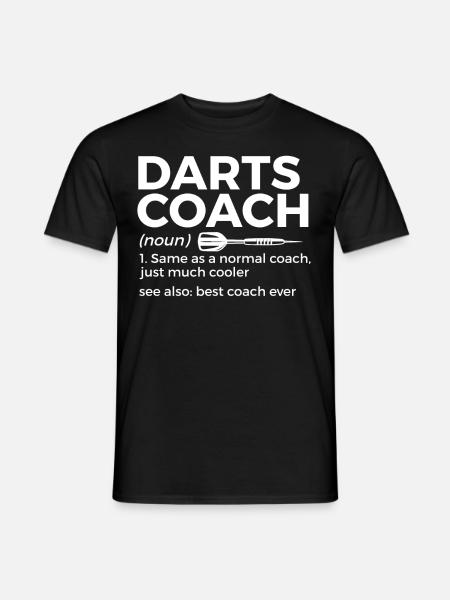 Darts Player Darts - Men's T-Shirt - black