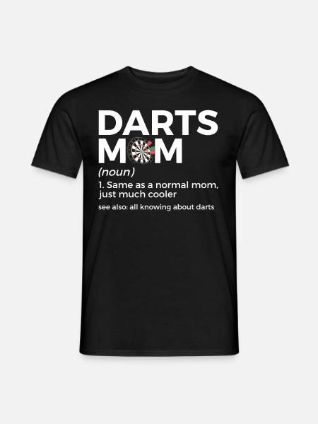 Darts Player Darts - Men's T-Shirt - black
