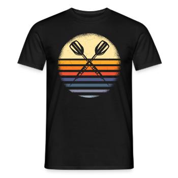 Joueur de fléchettes Fléchettes - T-shirt homme - noir - Devant - AI Model Male 178 light (178cm)